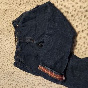 Dickies lined jeans